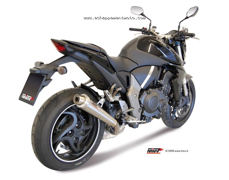 HONDA CB 1000 R MIVV ECHAPPEMENT MOTO XCONE H041LC3_b HONDA CB 1000 R MIVV ECHAPPEMENT MOTO XCONE H041LC3_b